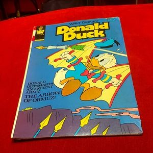 Vintage Donald Duck Comic #225 Whitman 1980